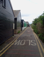 Cockle Row