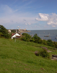 Estuary-pier